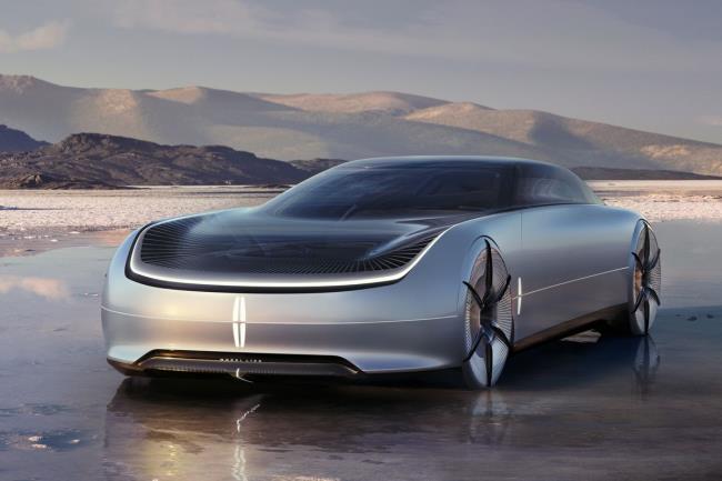 林肯的新概念车是一款自动驾驶的电动汽车