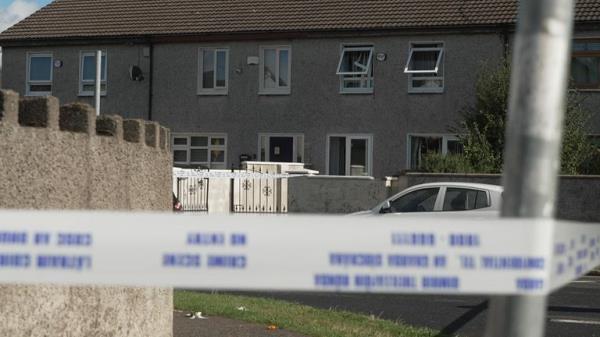 Irish Police are investigating the deaths of an 18-year-old girl and eight-year-old twins on an estate in Dublin.