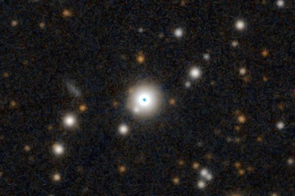 离地球最近的黑洞只有1500光年远