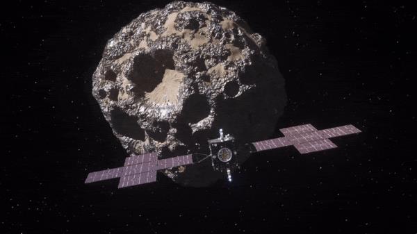 美国宇航局普赛克小行星任务将继续推进