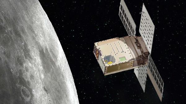 美国宇航局的月球手电筒准备在月球上寻找水冰