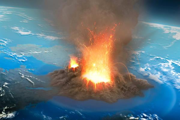 躲避火山灾害:监测“泡沫”岩浆气体的喷发信号