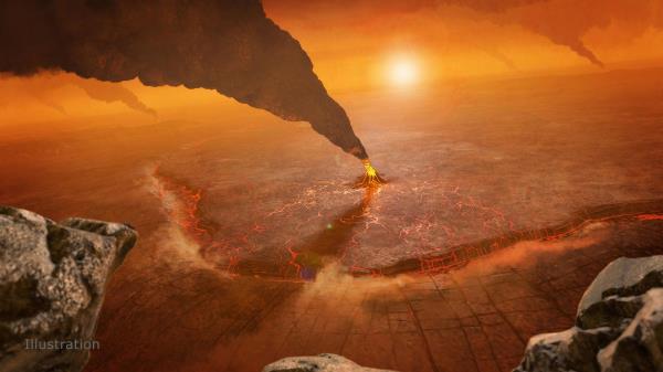 从温带世界到酸性温室:大规模火山活动如何改变了金星的气候